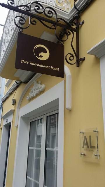 Azor International Hostel ポンタ・デルガダ エクステリア 写真